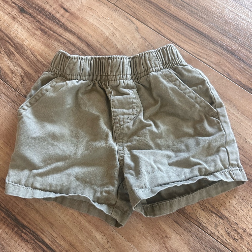 Baby/Toddler Khaki Shorts